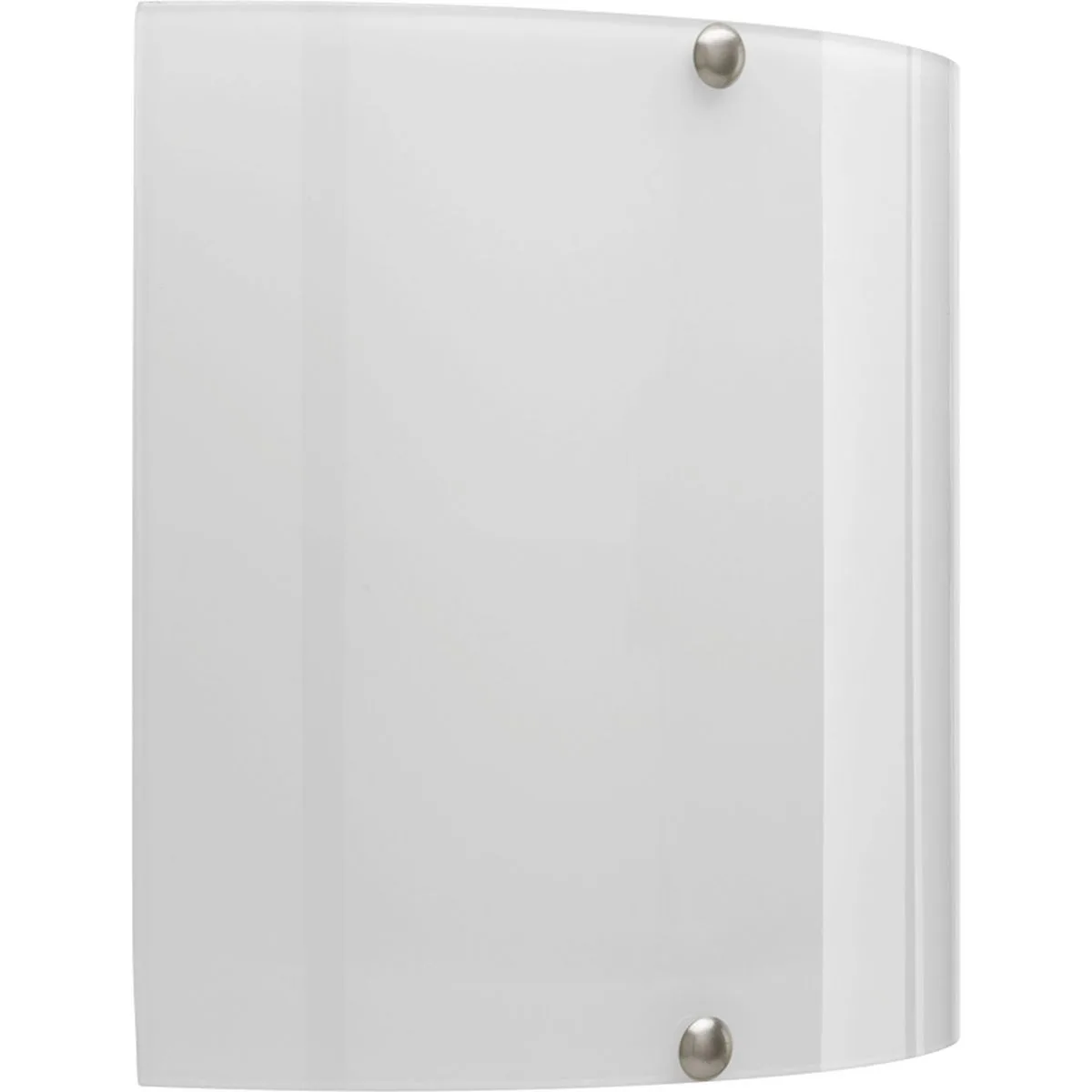 One-Light LED Wall Sconce in White