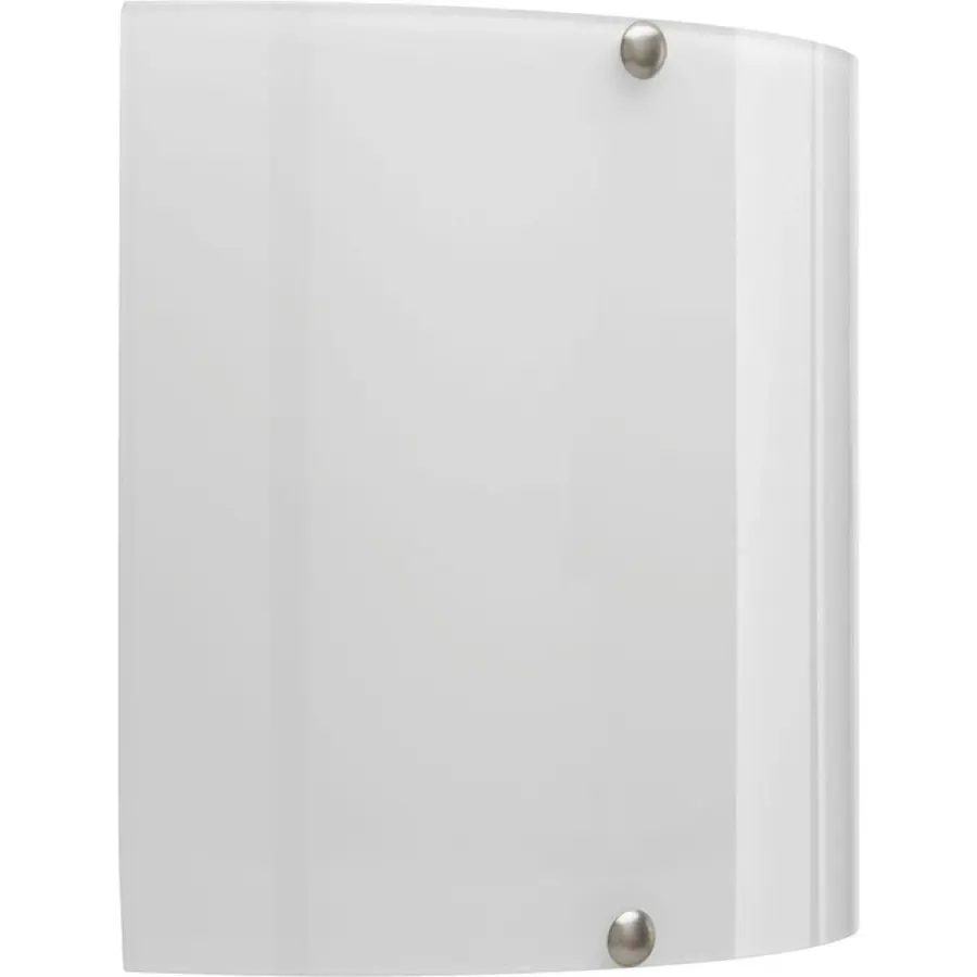 One-Light LED Wall Sconce in White