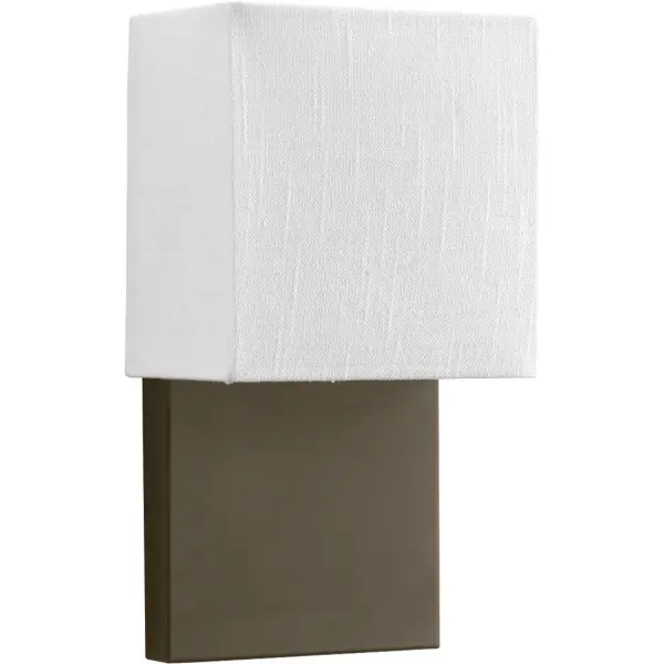 This contemporary LED wall sconce combines energy efficiency with clean modern styling. The brushed nickel finish provides versatile appeal while integrated LED technology ensures long-lasting, low-maintenance illumination. - alternate view