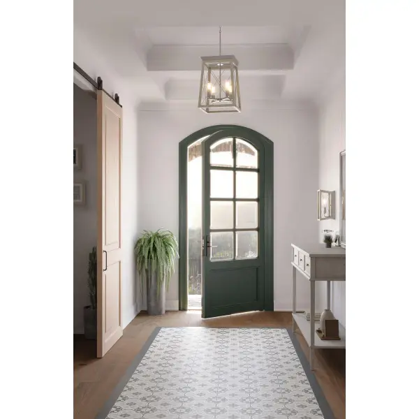 Charming Farmhouse Sconce with Coastal Versatility - Image 6