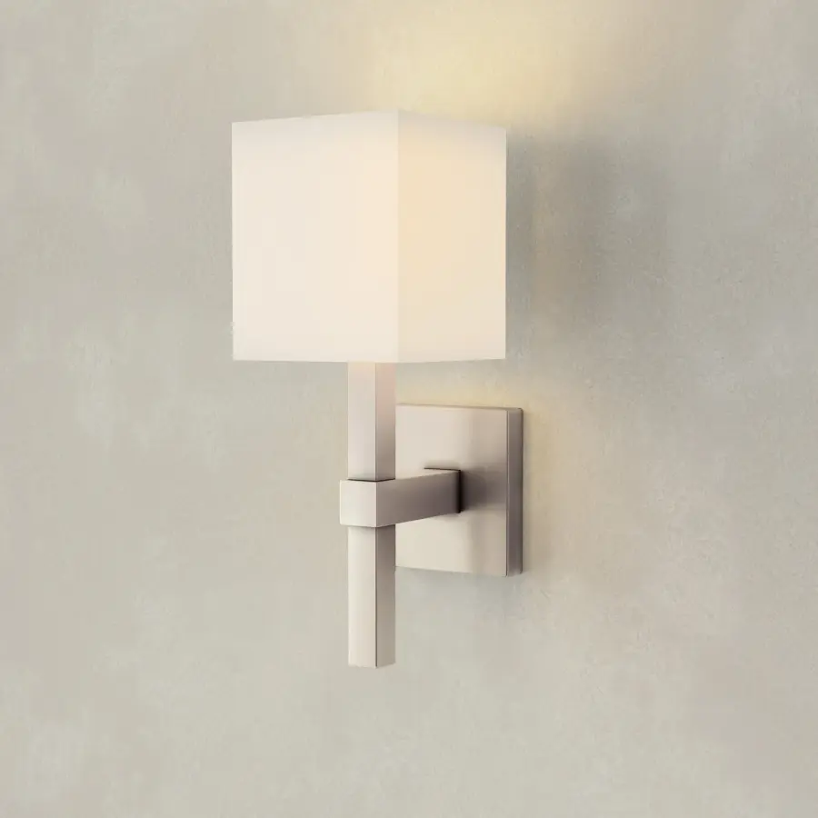 Metro Collection One-Light Wall Sconce - Image 2