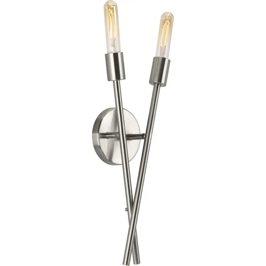 Astra Collection Wall Bracket in Satin Brass - Image 2
