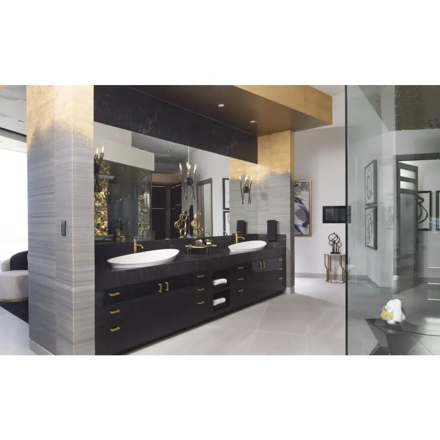 Astra Collection Wall Bracket in Satin Brass - Image 8