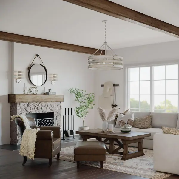 Coastal-Inspired Galvanized Sconce with Rustic Charm - Image 4