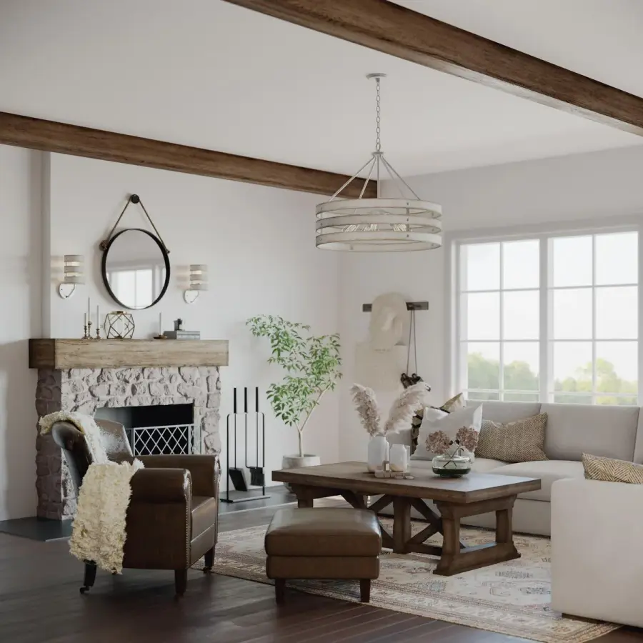 Coastal-Inspired Galvanized Sconce with Rustic Charm - Image 4