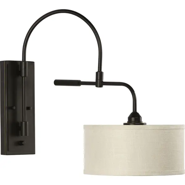 Kempsey One-Light Swing Arm Wall Bracket - Image 1