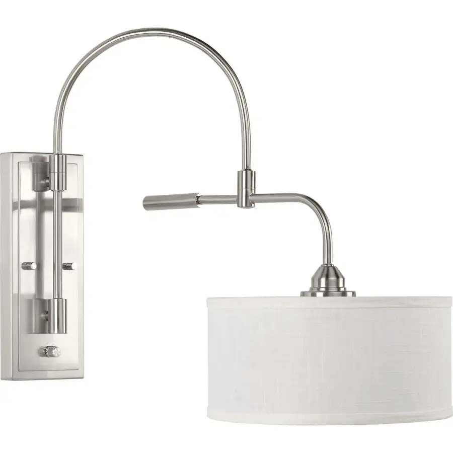 Kempsey One-Light Swing Arm Wall Bracket - Image 2