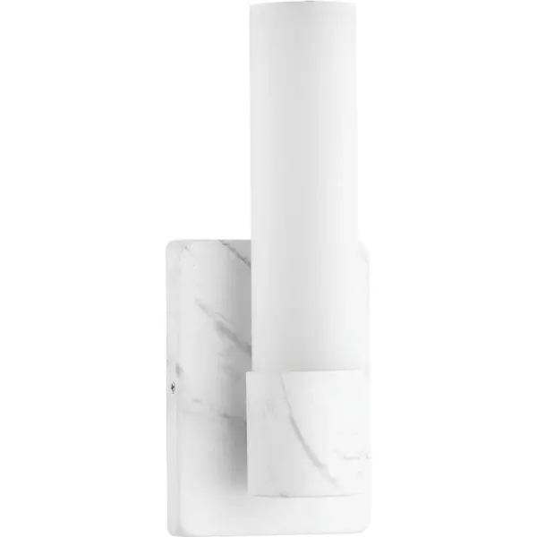 The Blanco LED Wall Bracket delivers contemporary illumination with integrated LED technology and Title 24/JA8 compliance. Its brushed nickel finish and clean lines make it ideal for modern bathrooms, hallways, and residential spaces.