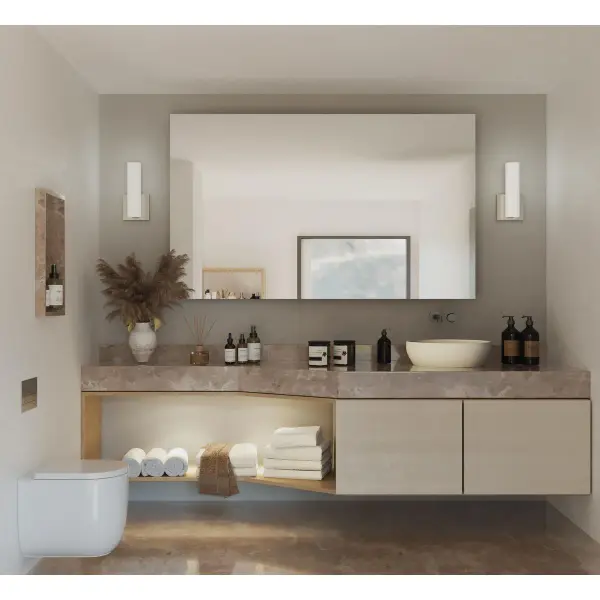 Beam Collection One-Light LED Wall Bracket - Image 6