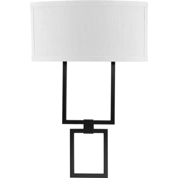 The Progress Lighting - LED Shaded Sconce by Progress Lighting