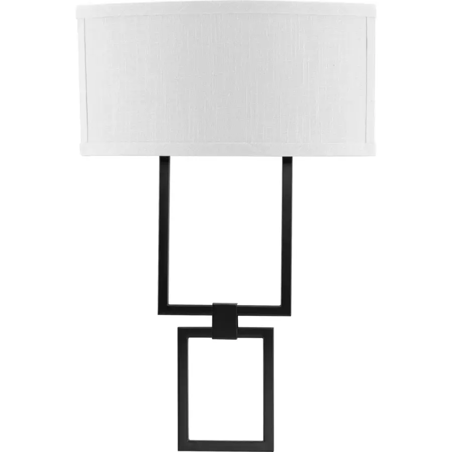 The Progress Lighting - LED Shaded Sconce by Progress Lighting