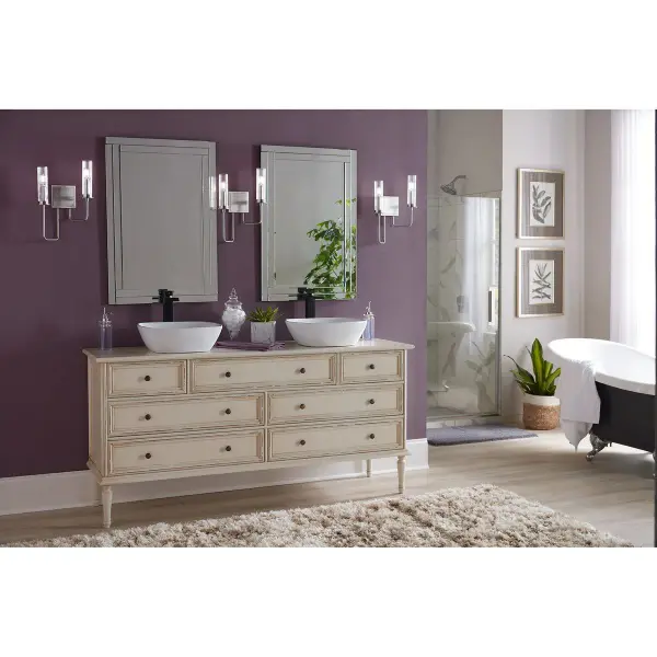 Rainey Two-Light Wall Bracket - Image 2