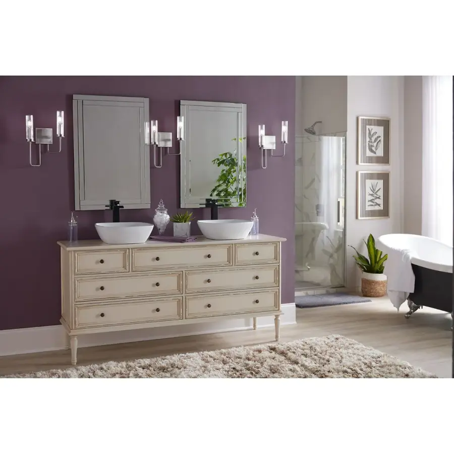 Rainey Two-Light Wall Bracket - Image 2