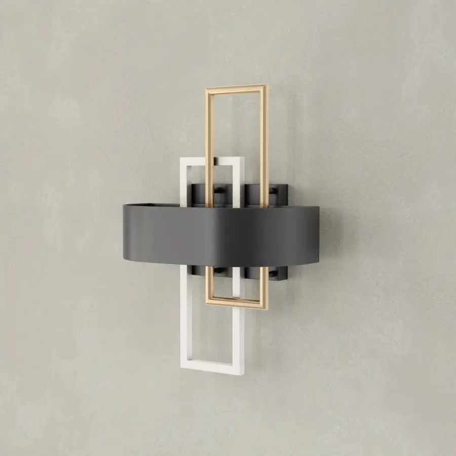Adagio Two-Light Wall Sconce - Image 1
