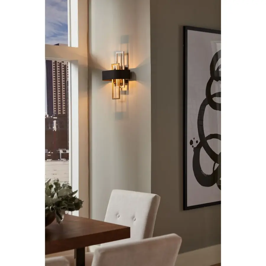 Adagio Two-Light Wall Sconce - Image 4