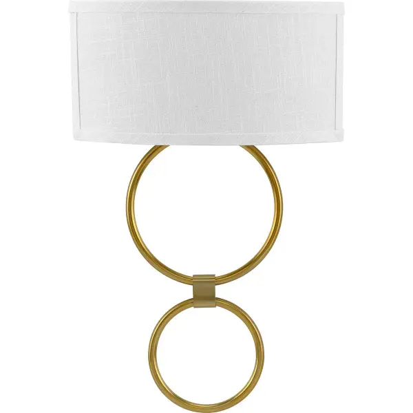 This LED wall sconce combines mid-century modern aesthetics with energy-efficient technology. The circular shade and brushed bronze finish create a sophisticated look perfect for residential and light commercial spaces.