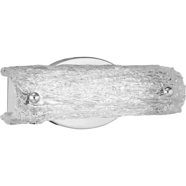 The Capelli LED Wall Sconce combines contemporary design with integrated LED technology in a polished chrome finish. Its 12-inch profile delivers efficient, long-lasting illumination perfect for modern bathrooms and hallways.