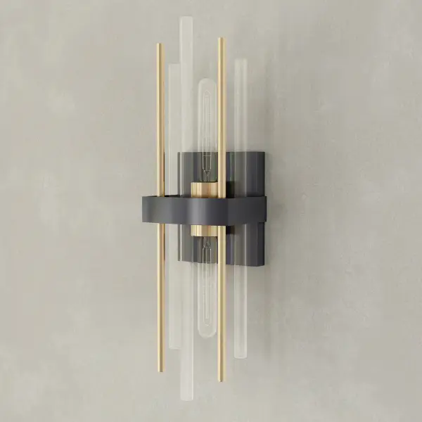 Orrizo Two-Light Wall Sconce - Image 1