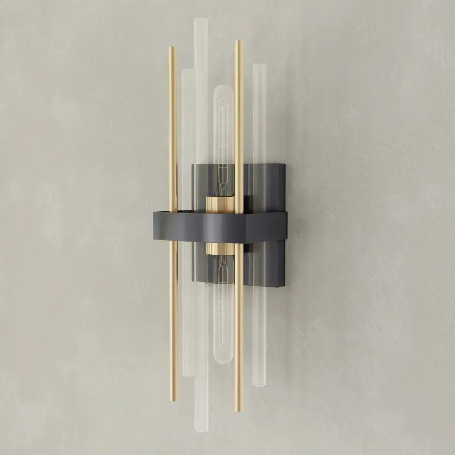 Orrizo Two-Light Wall Sconce - Image 1