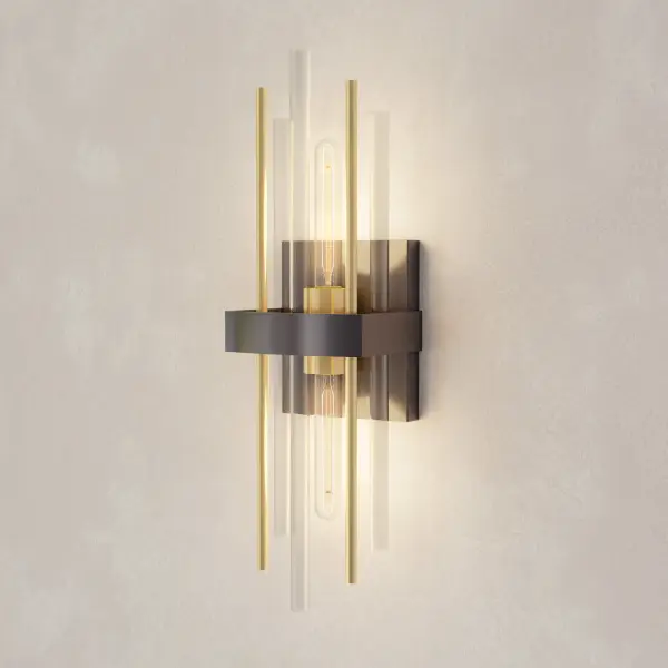Orrizo Two-Light Wall Sconce - Image 2