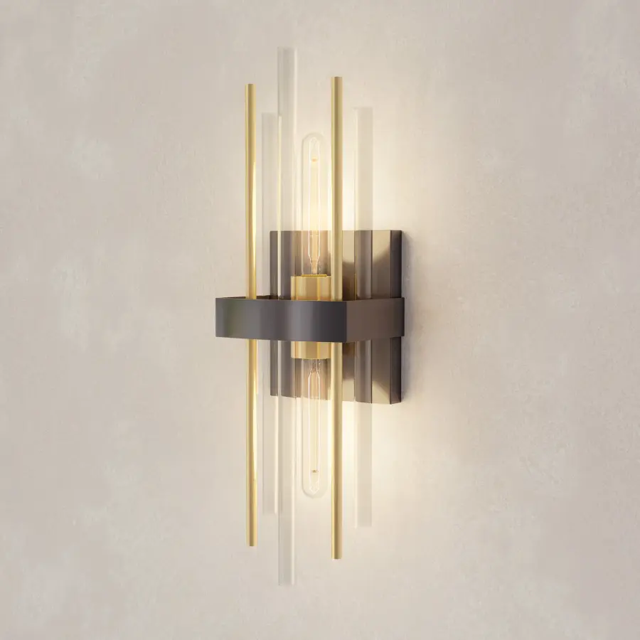 Orrizo Two-Light Wall Sconce - Image 2