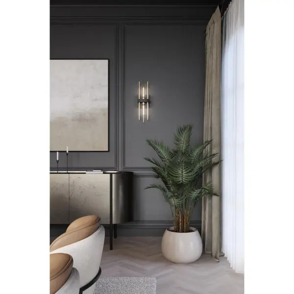 Orrizo Two-Light Wall Sconce - Image 4