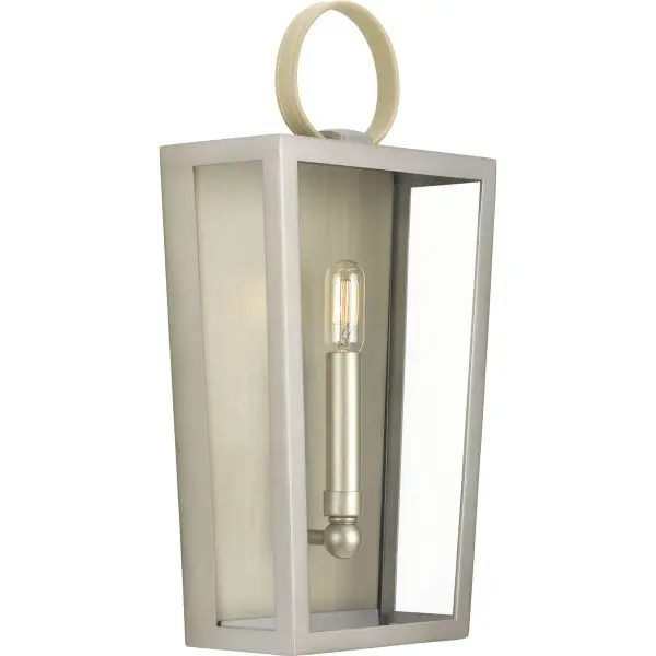 The Point Dume Shearwater Wall Sconce blends coastal aesthetics with farmhouse warmth, featuring an antique nickel finish that adds sophisticated character to any space. JA8 compliant for California energy standards.