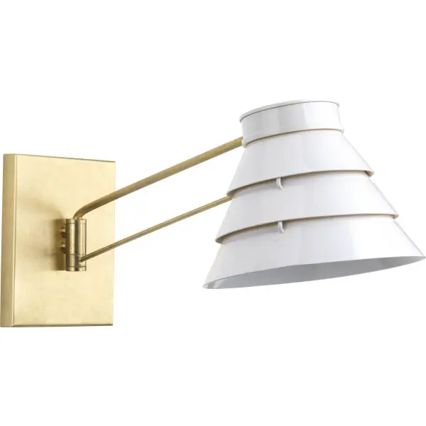 Point Dume Onshore Swing Arm Wall Sconce - Image 1