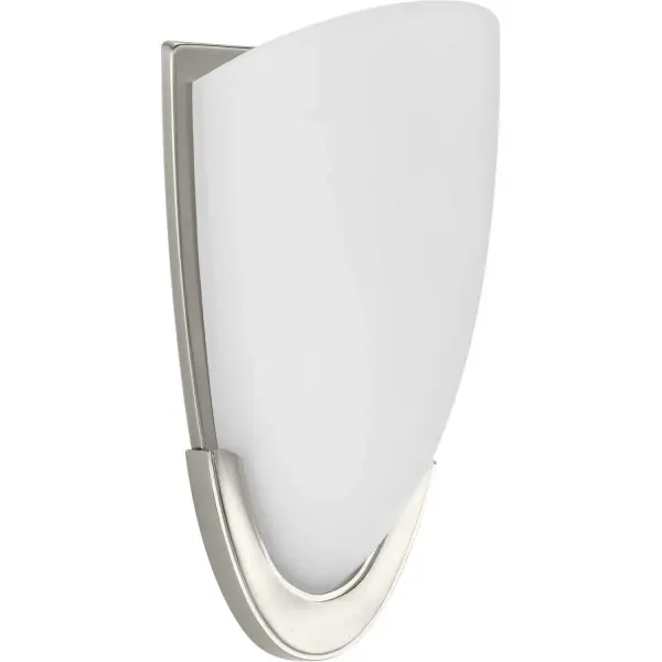 The Progress Lighting - LED Etched Glass Sconce by Progress Lighting