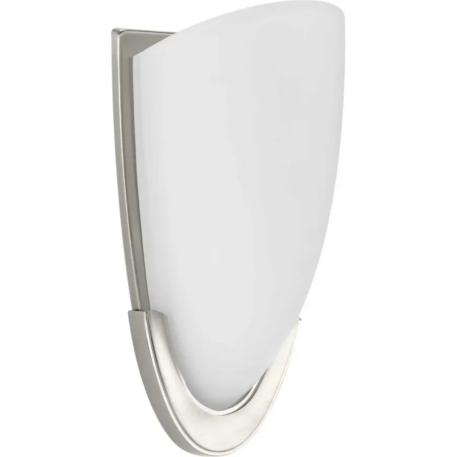 The Progress Lighting - LED Etched Glass Sconce by Progress Lighting