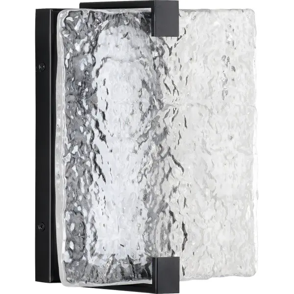 LED Stone Glass Sconce ADA Wall Sconce - Image 1