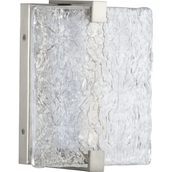 LED Stone Glass Sconce ADA Wall Sconce - Image 2