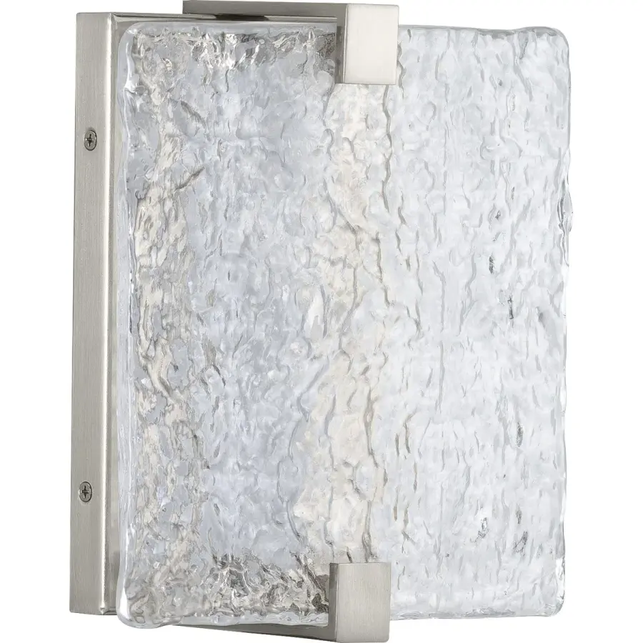 LED Stone Glass Sconce ADA Wall Sconce - Image 2