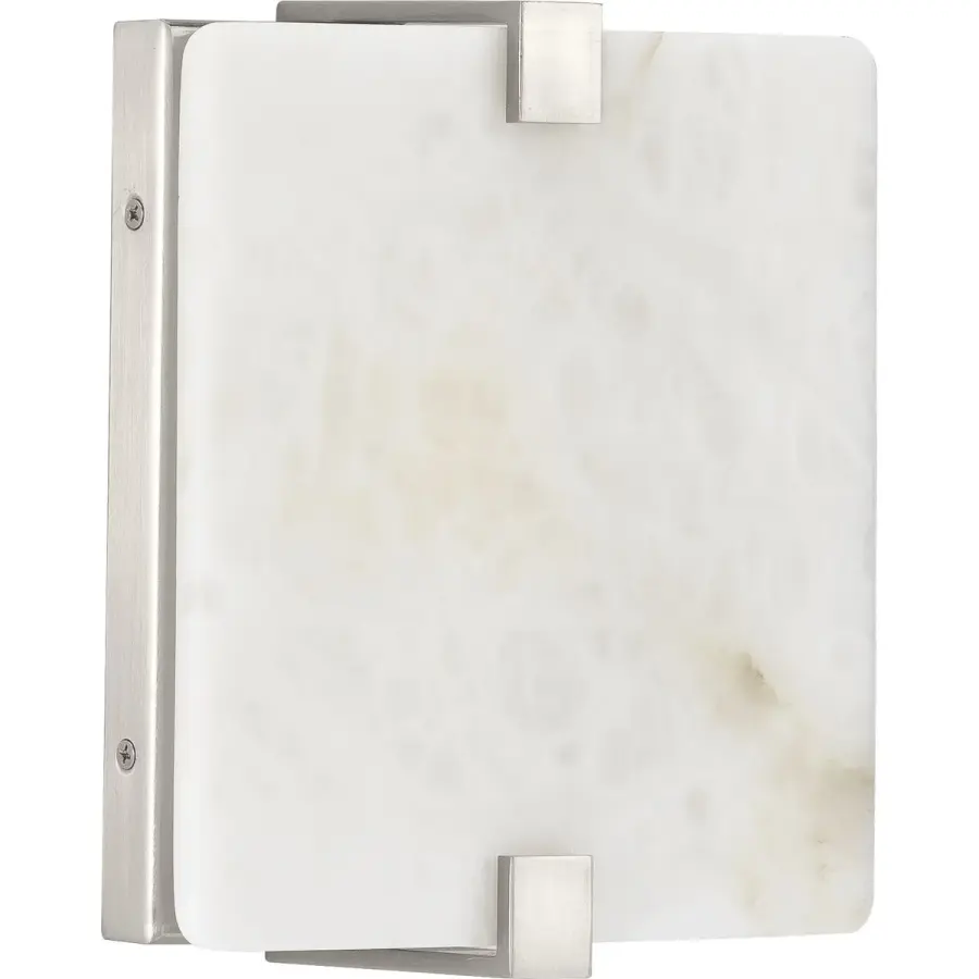 LED Alabaster Stone ADA Wall Sconce - Image 2