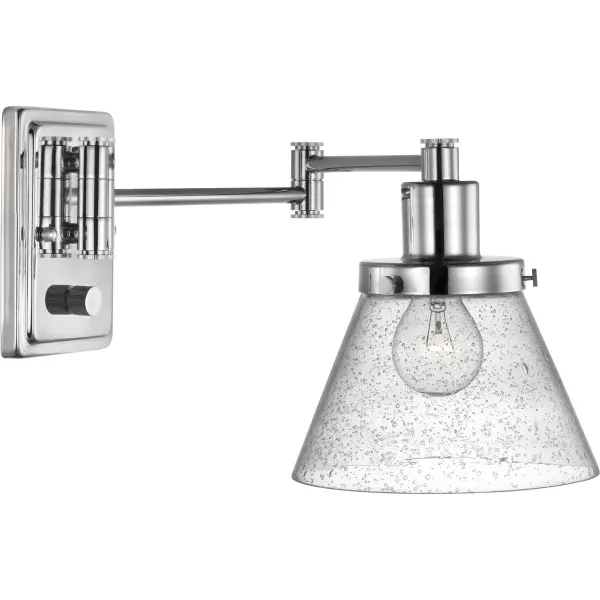 Hinton Collection Swing Arm Wall Light - Image 1