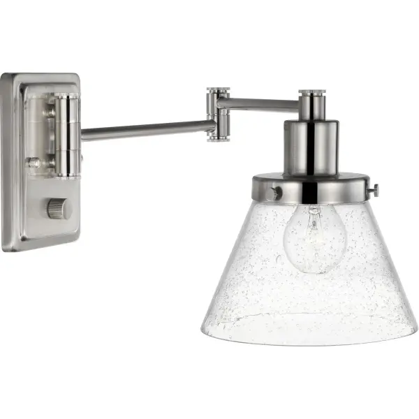 Hinton Collection Swing Arm Wall Light - Image 2