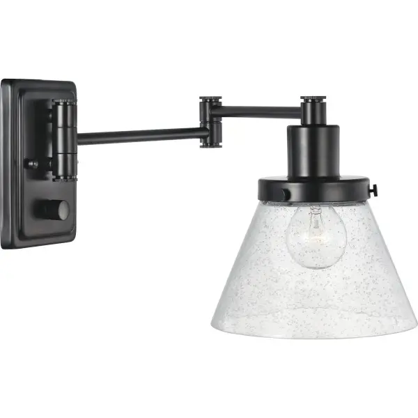 Hinton Collection Swing Arm Wall Light - Image 3