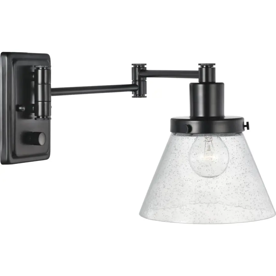 Hinton Collection Swing Arm Wall Light - Image 3