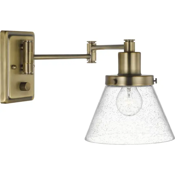 Hinton Collection Swing Arm Wall Light - Image 4
