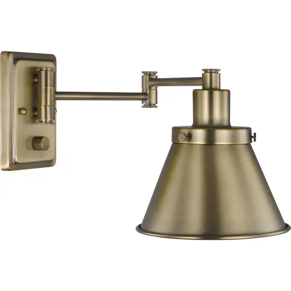 Hinton Collection Swing Arm Wall Light - Image 1