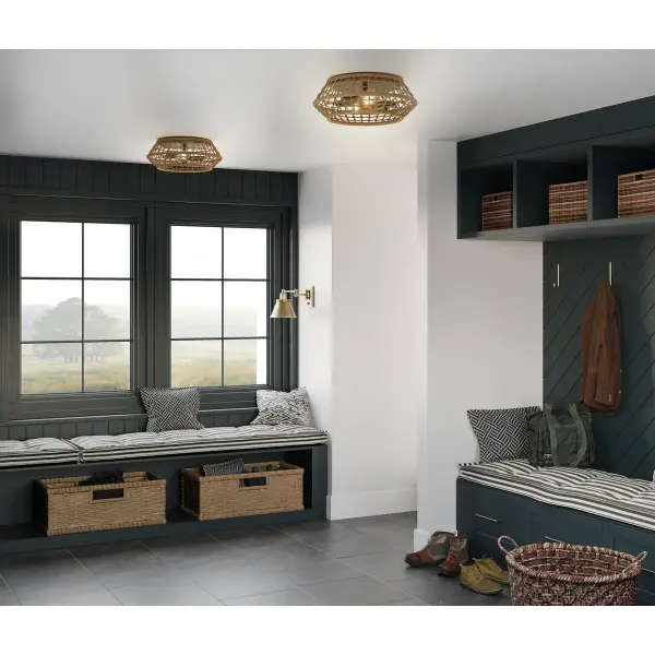 Hinton Collection Swing Arm Wall Light - Image 4