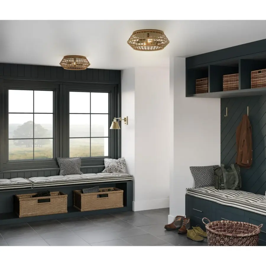 Hinton Collection Swing Arm Wall Light - Image 4