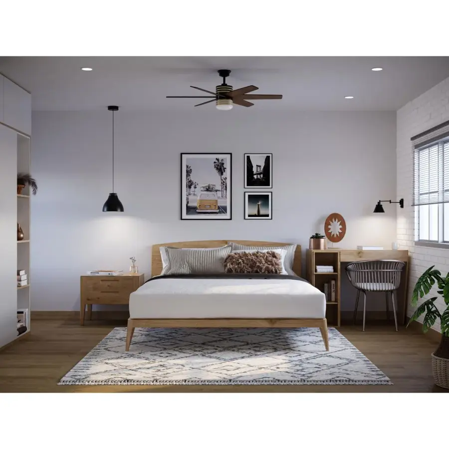Hinton Collection Swing Arm Wall Light - Image 5