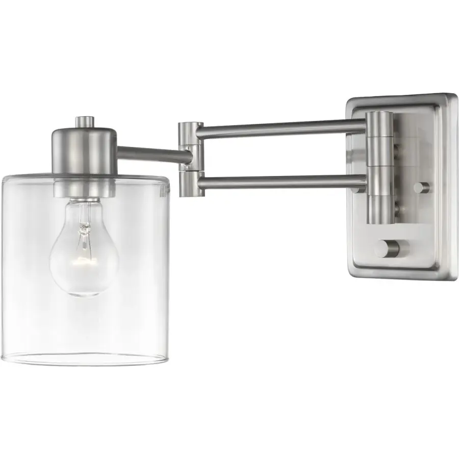 Milner Collection Swing Arm Wall Light - Image 1