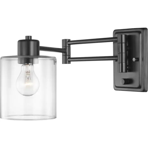 Versatile Swing Arm Sconce with Adjustable Task Lighting - Image 2