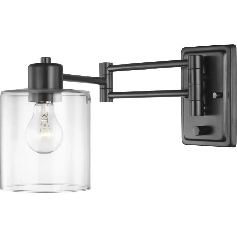 Versatile Swing Arm Sconce with Adjustable Task Lighting - Image 2