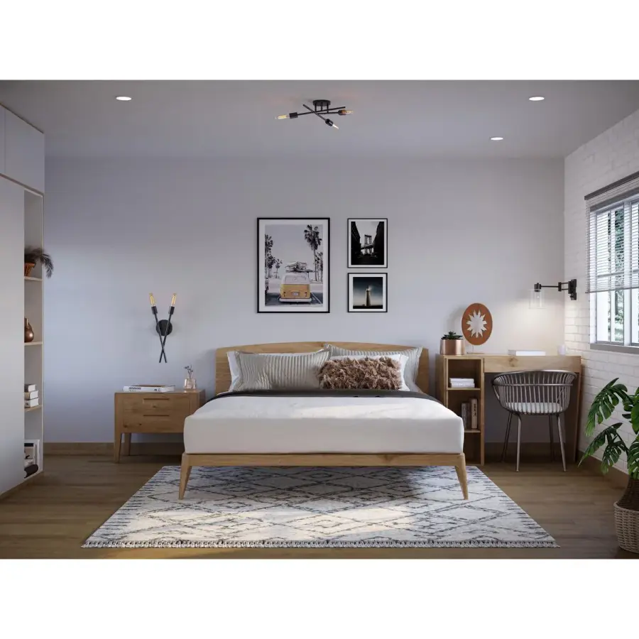 Versatile Swing Arm Sconce with Adjustable Task Lighting - Image 4