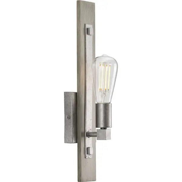 The Hemsworth wall sconce brings coastal elegance to any space with its sleek black finish and minimalist design. Perfect for bathrooms, hallways, and dining areas, this JA8-compliant fixture offers energy-efficient lighting. - alternate view