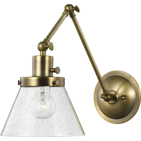 Hinton Collection Swing Arm Wall Light - Image 1