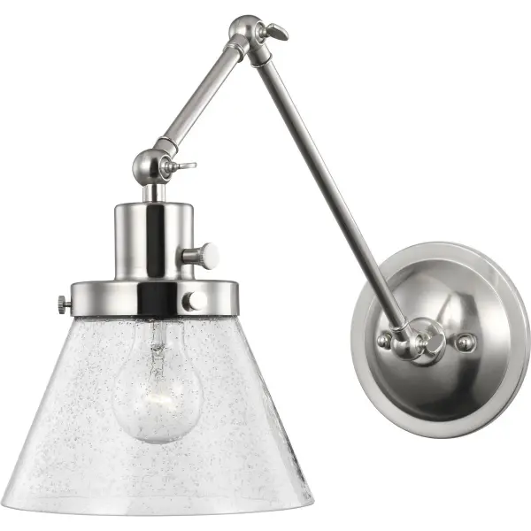 Hinton Collection Swing Arm Wall Light - Image 2